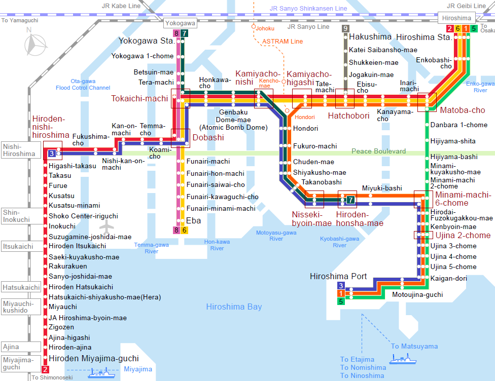 HIROSHIMA-TRAIN-MAP