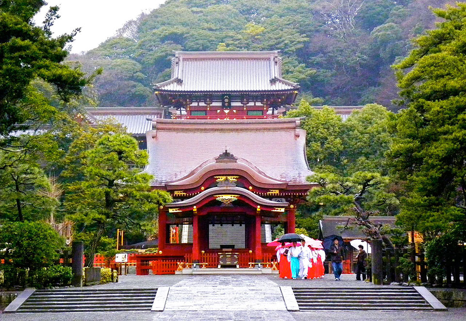 คามาคุระ ศาลเจ้า สึรุงะโอกะ ฮะจิมังกุ (Tsurugaoka Hachiman-gū)