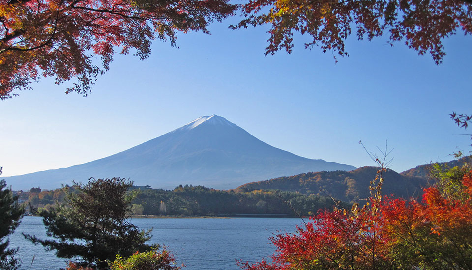 คาวาคูจิโกะ ภูเขาไฟฟูจิ