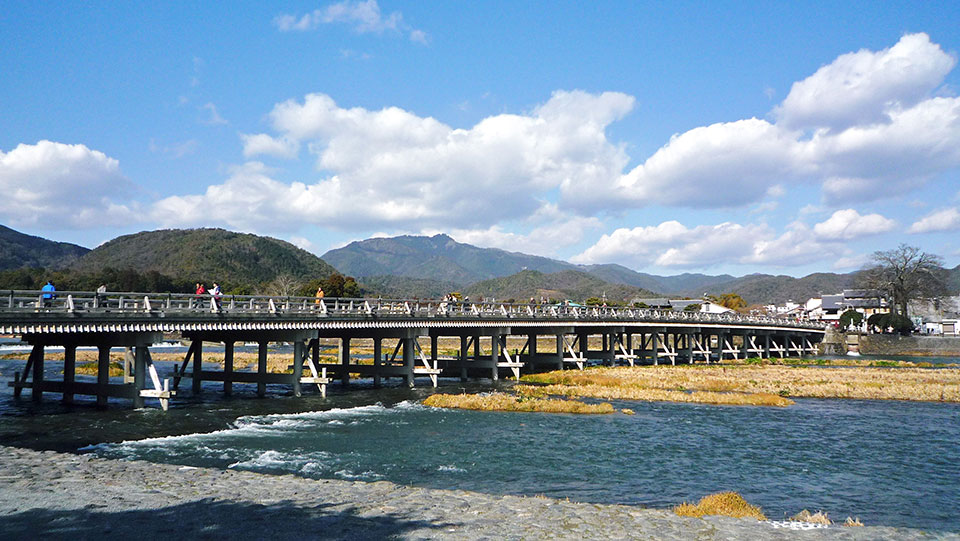 เที่ยวญี่ปุ่น เกียวโต สะพานโทเก็ตสึเคียว อาราชิยามะ