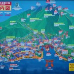 แผนที่เกาะมิยาจิม่า