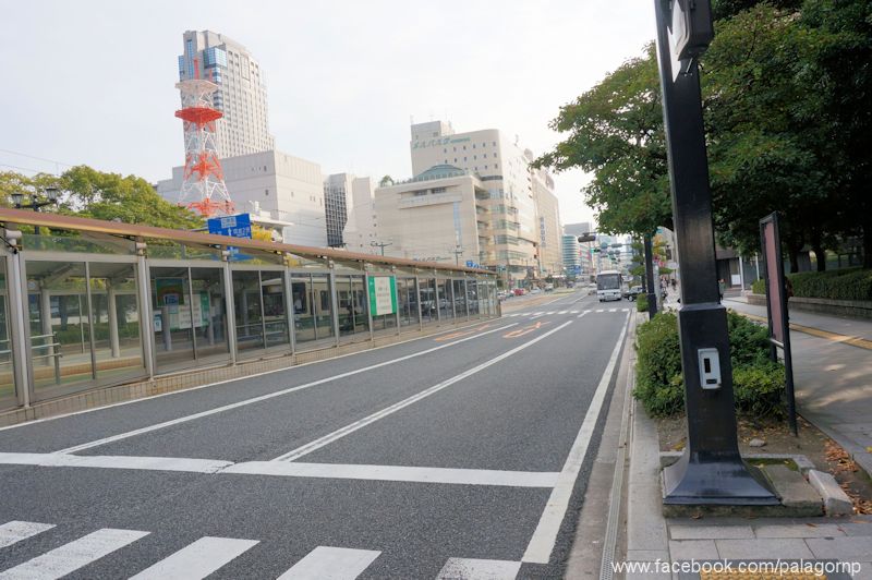 ถนน ในเมืองฮิโรชิม่า