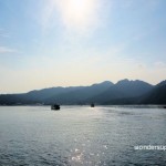 ภาพถ่ายจากบนเรือไปมิย่าจิม่า
