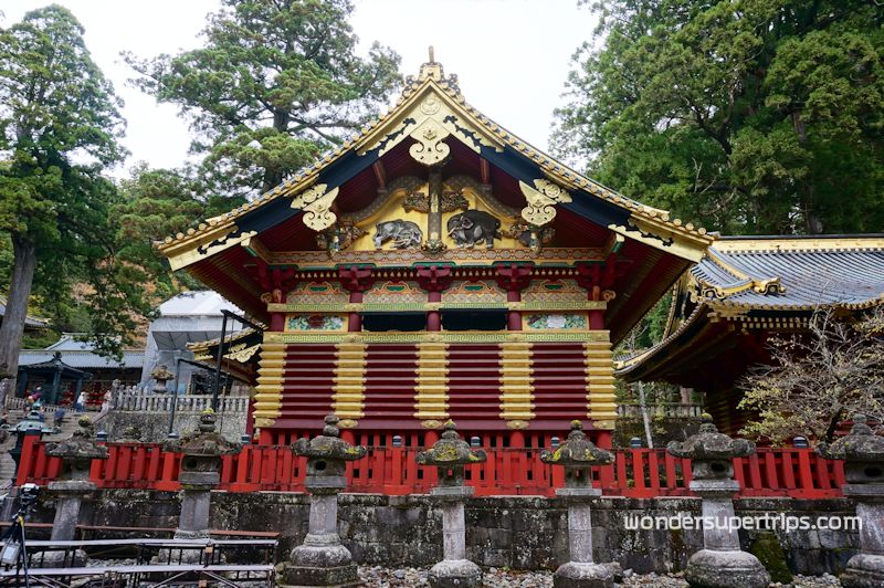 Toshogu Shrine นิกโก้
