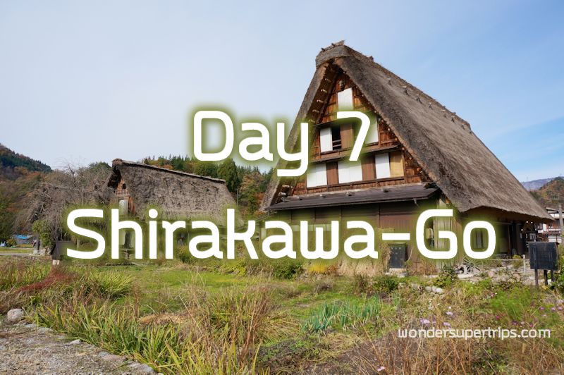 Day7-ชิราคาวาโกะ-(Shirakawago)