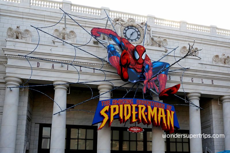 Spiderman - Universal Studio