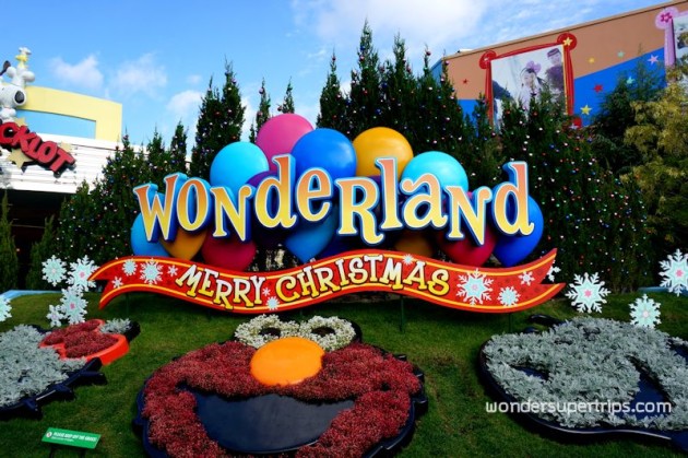 Wonderland - Universal Studio Japan