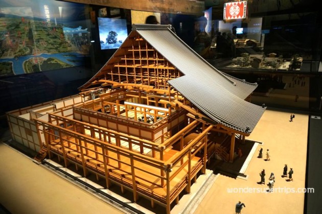 สิ่งก่อสร้าง - Osaka Museum of History