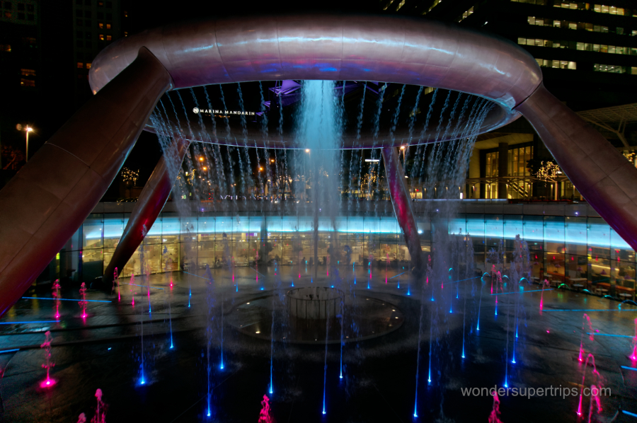 Fountain of Wealth - ที่เที่ยวสิงคโปร์