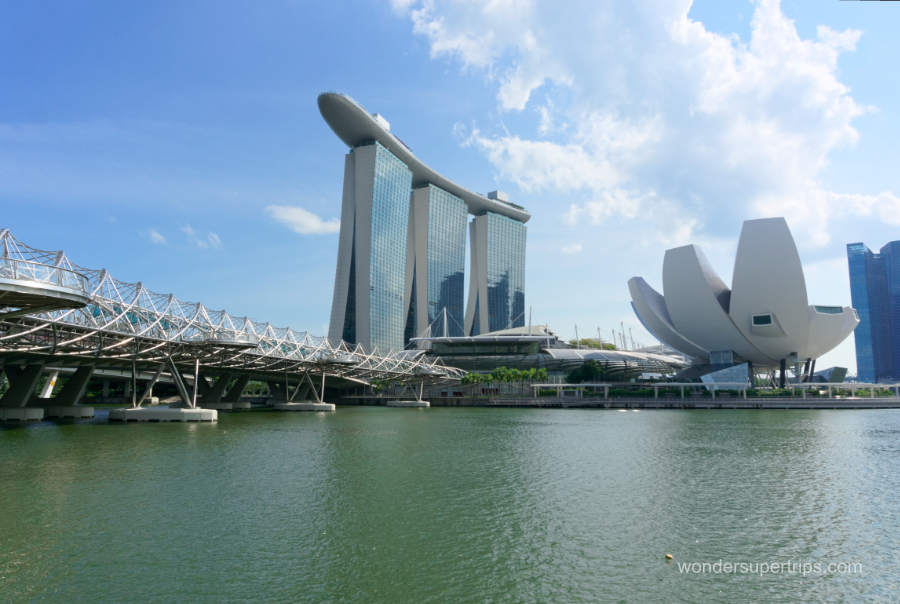 Marina Bay Sands - สิงคโปร์