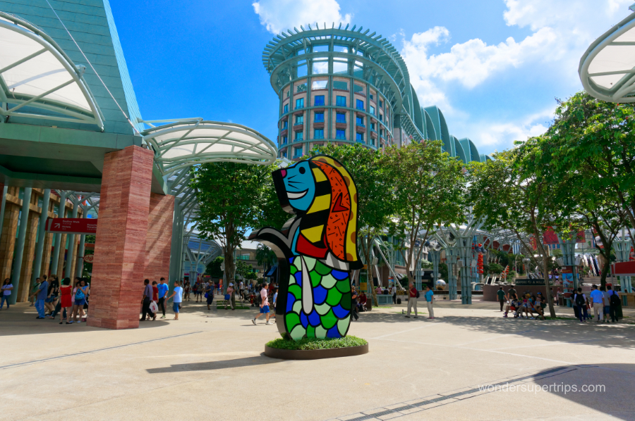 Sentosa Resort World - ที่เที่ยวสิงคโปร์