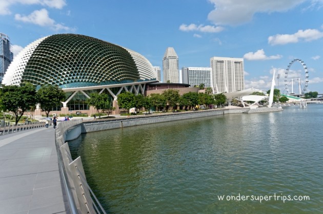 The Espanade Singapore