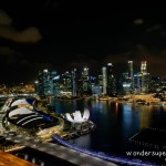 Marina Bay View from Singapore Flyer