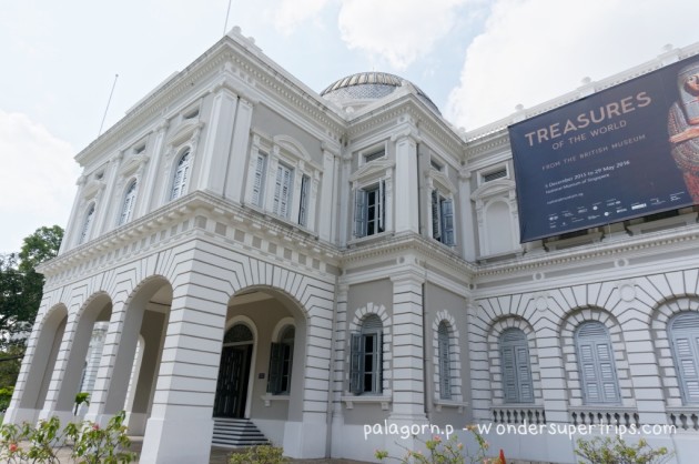 National Museum of Singapore Building
