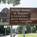 National Museum of Singapore Sign
