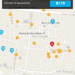 Hotelscombined – Search Map